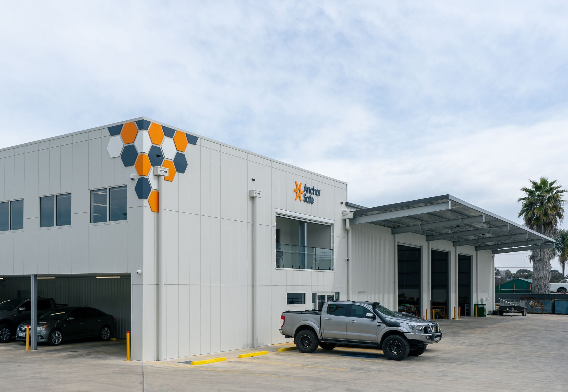 Commercial Warehouse and Offices