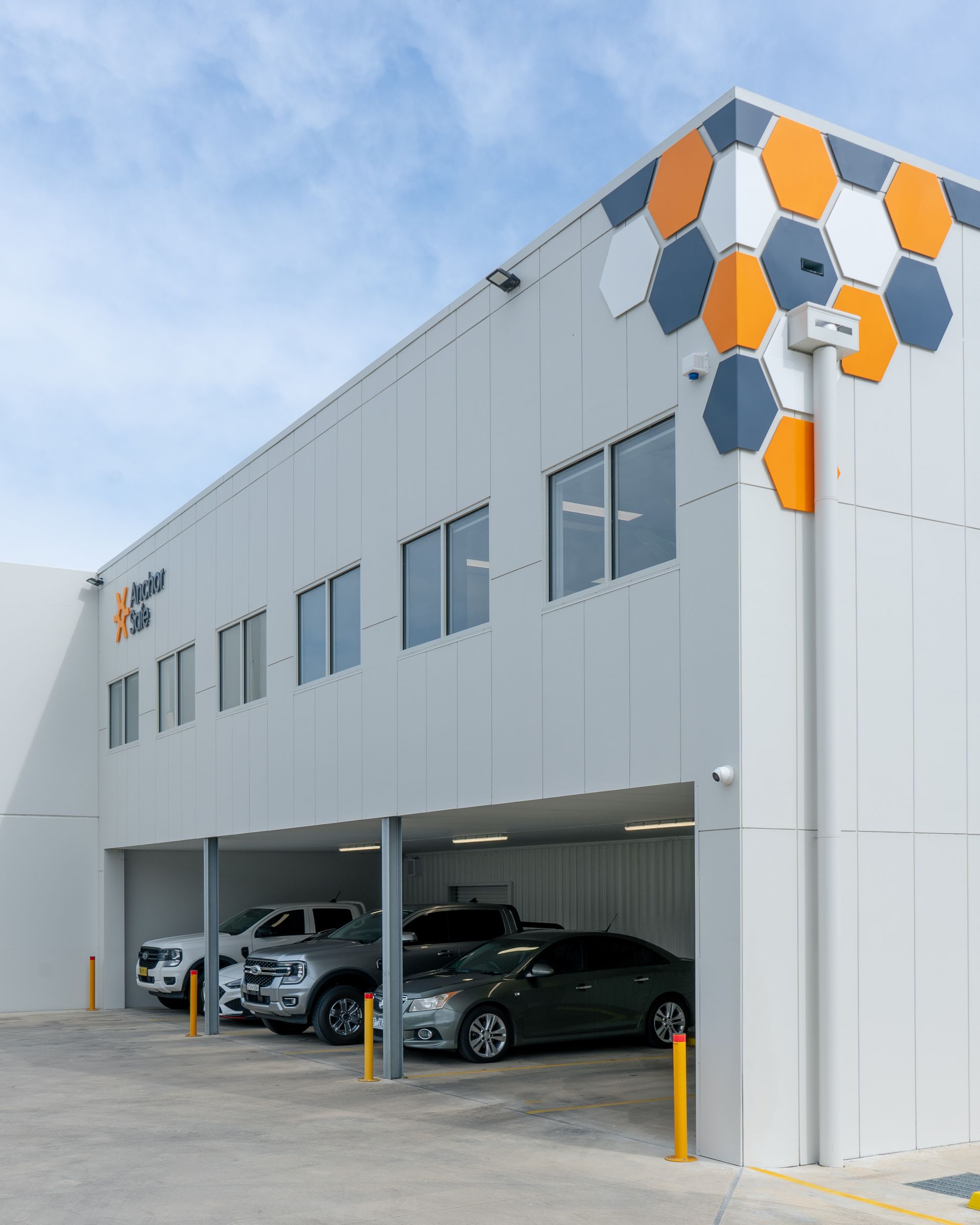 Steelcorp Steel Commercial Warehouse