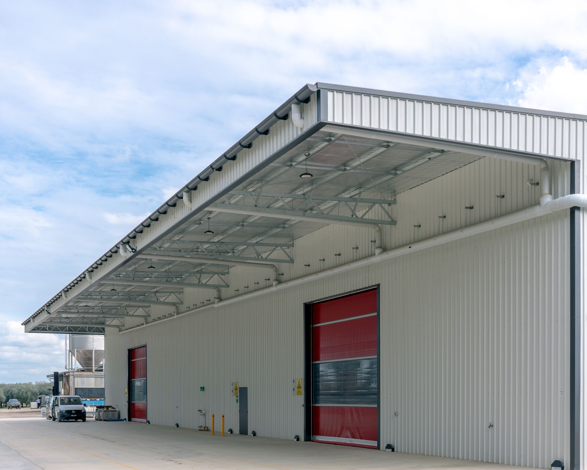 Steelcorp Commercial Warehouse Project