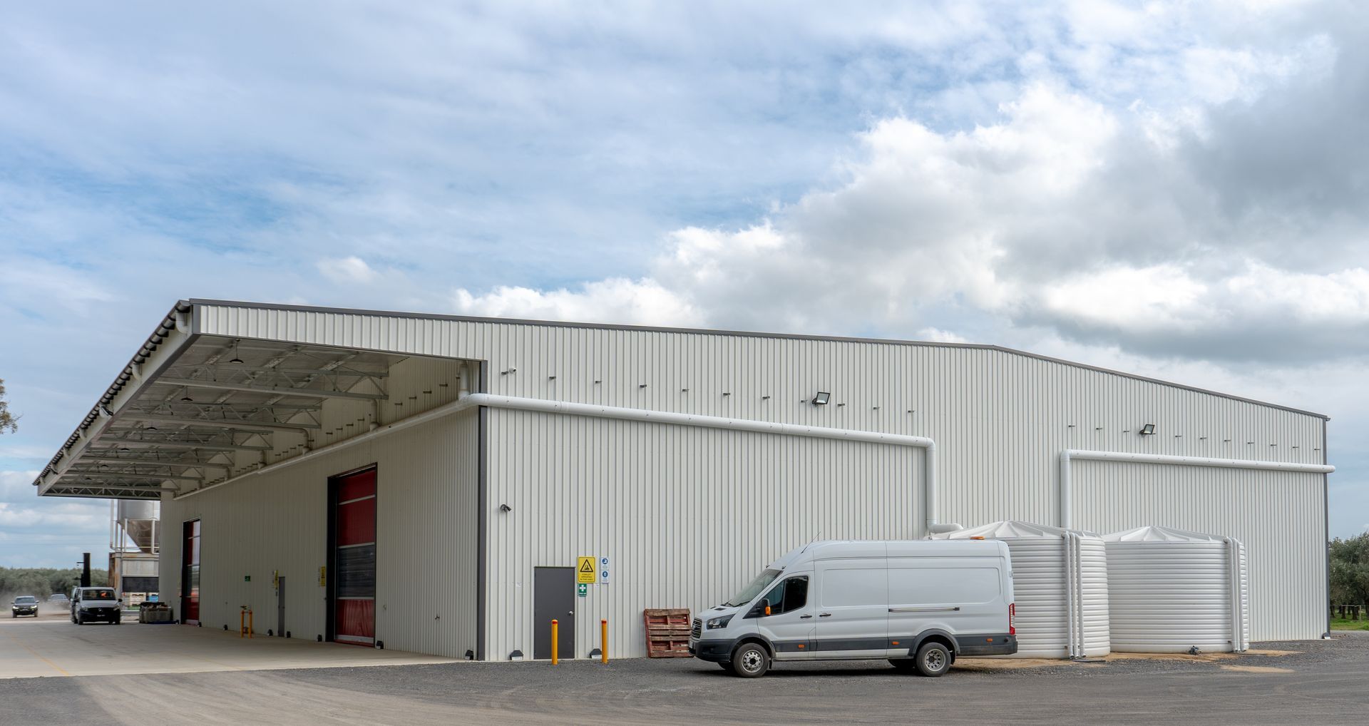 A Steelcorp Industrial Warehouse