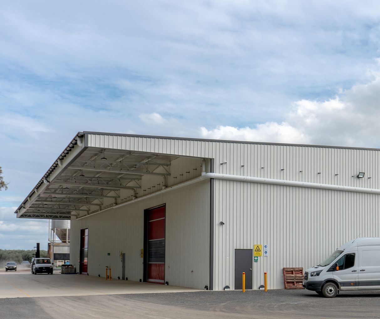 Steel Industrial Shed
