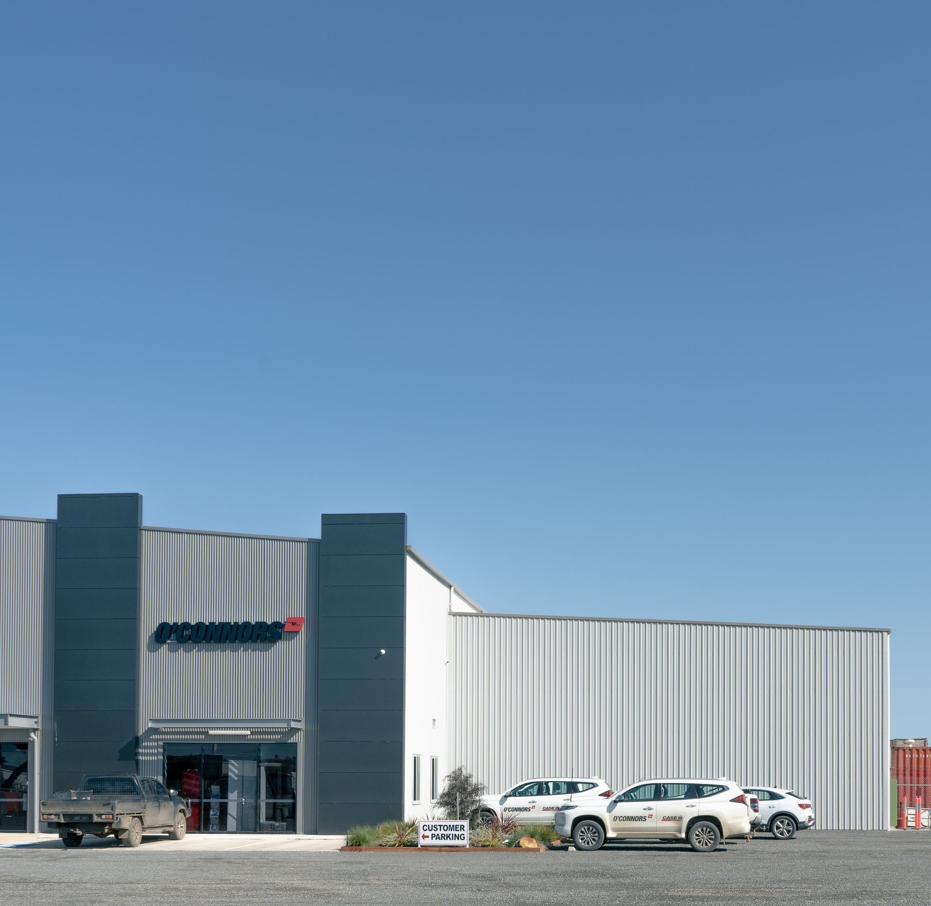 Commercial Offices and Workshop by Steelcorp