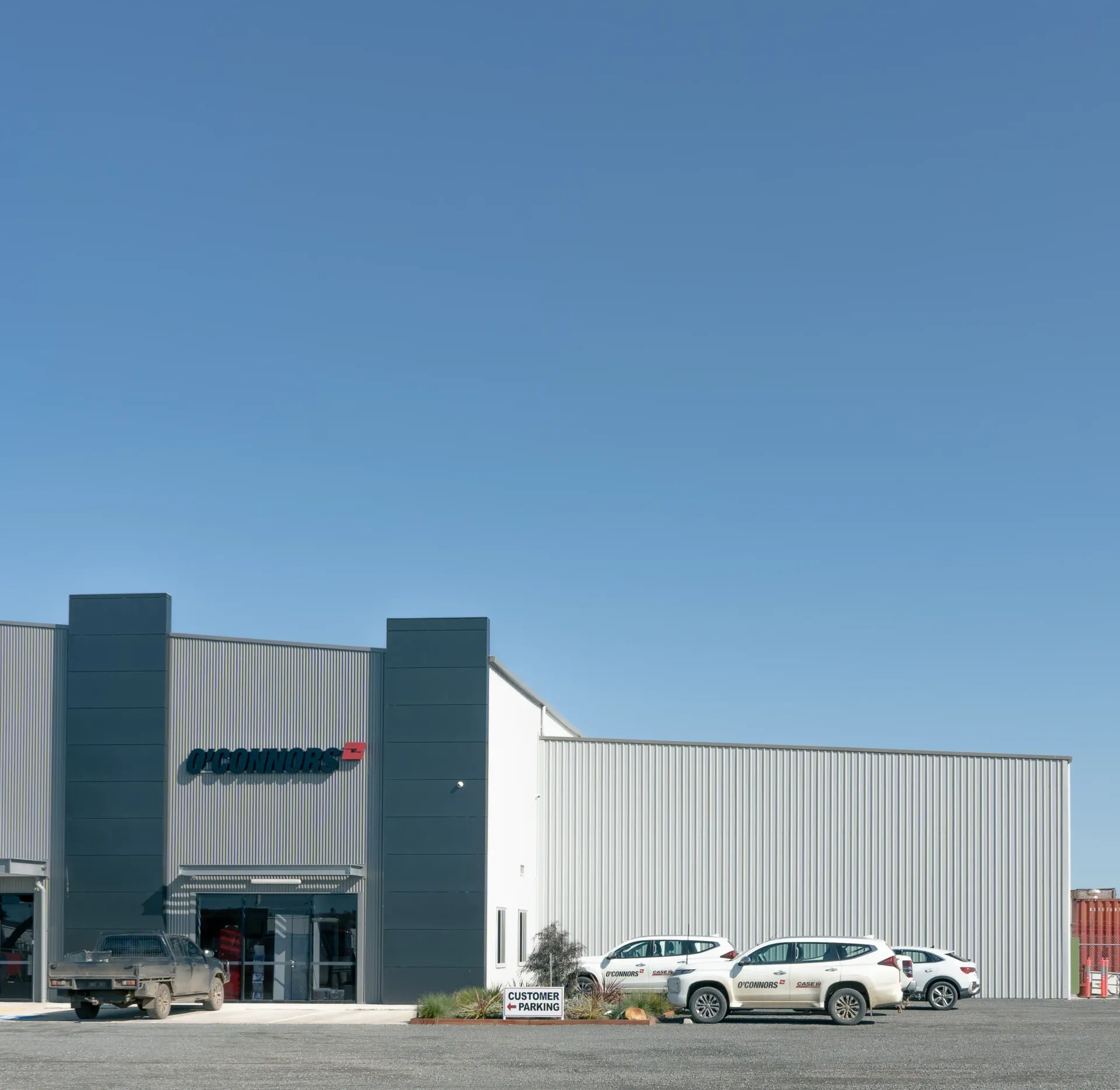 Steelcorp Commercial Warehouse