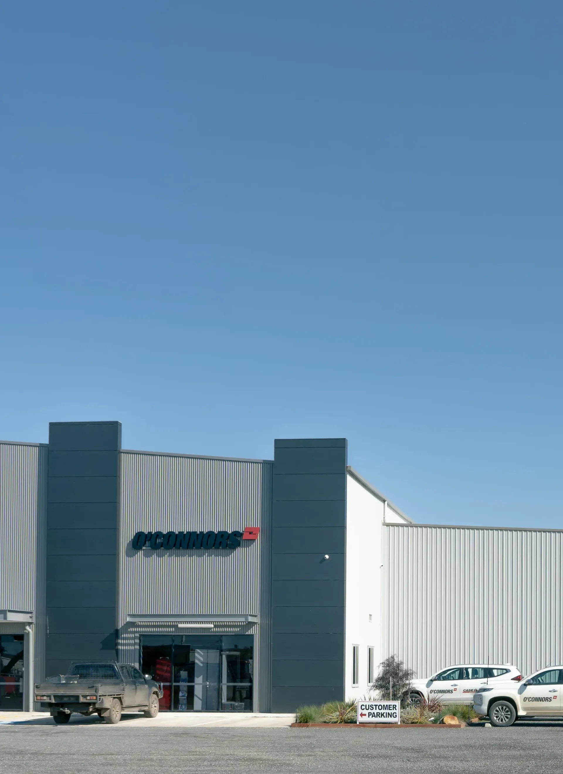 Commercial Steel Warehouse