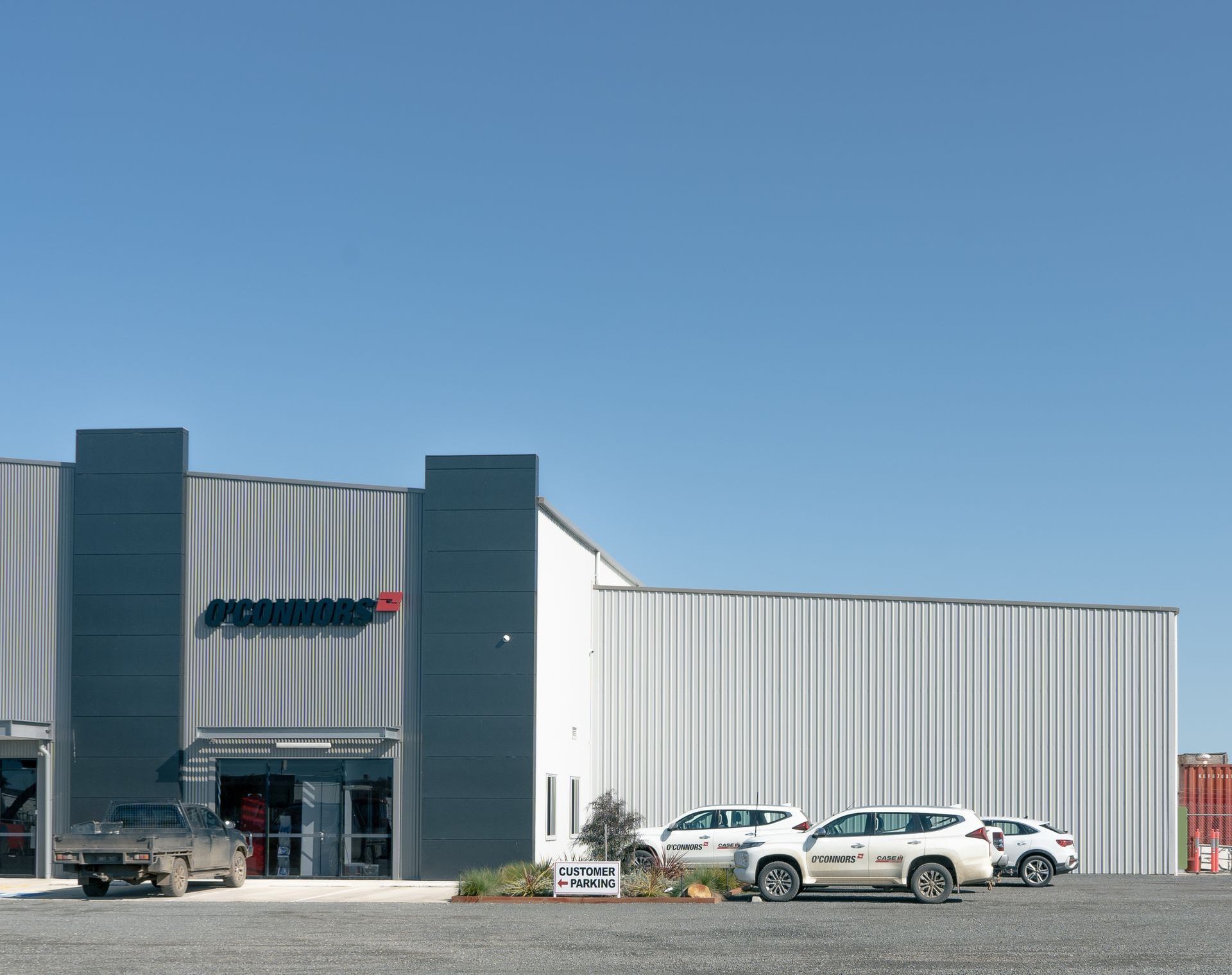 Steelcorp Commercial Steel Warehouse