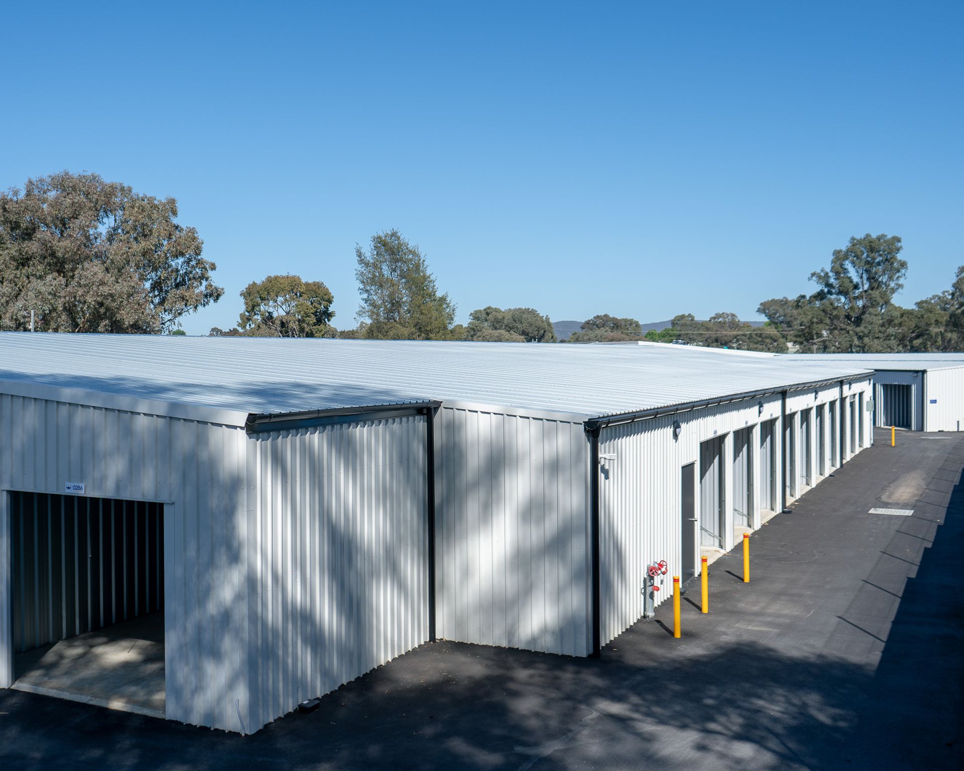 Steelcorp Commercial Steel Warehouse