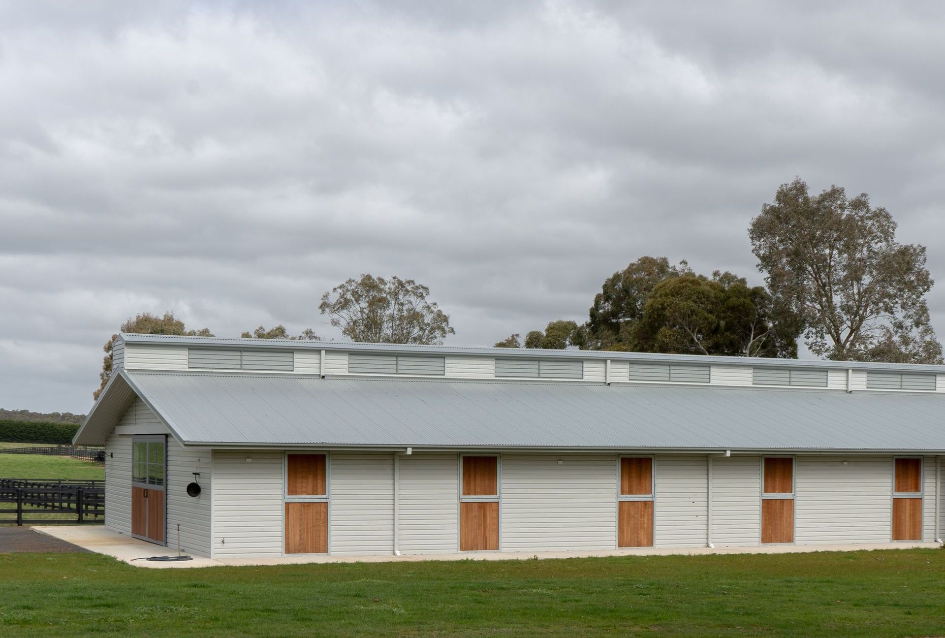 Equine Steel Structure