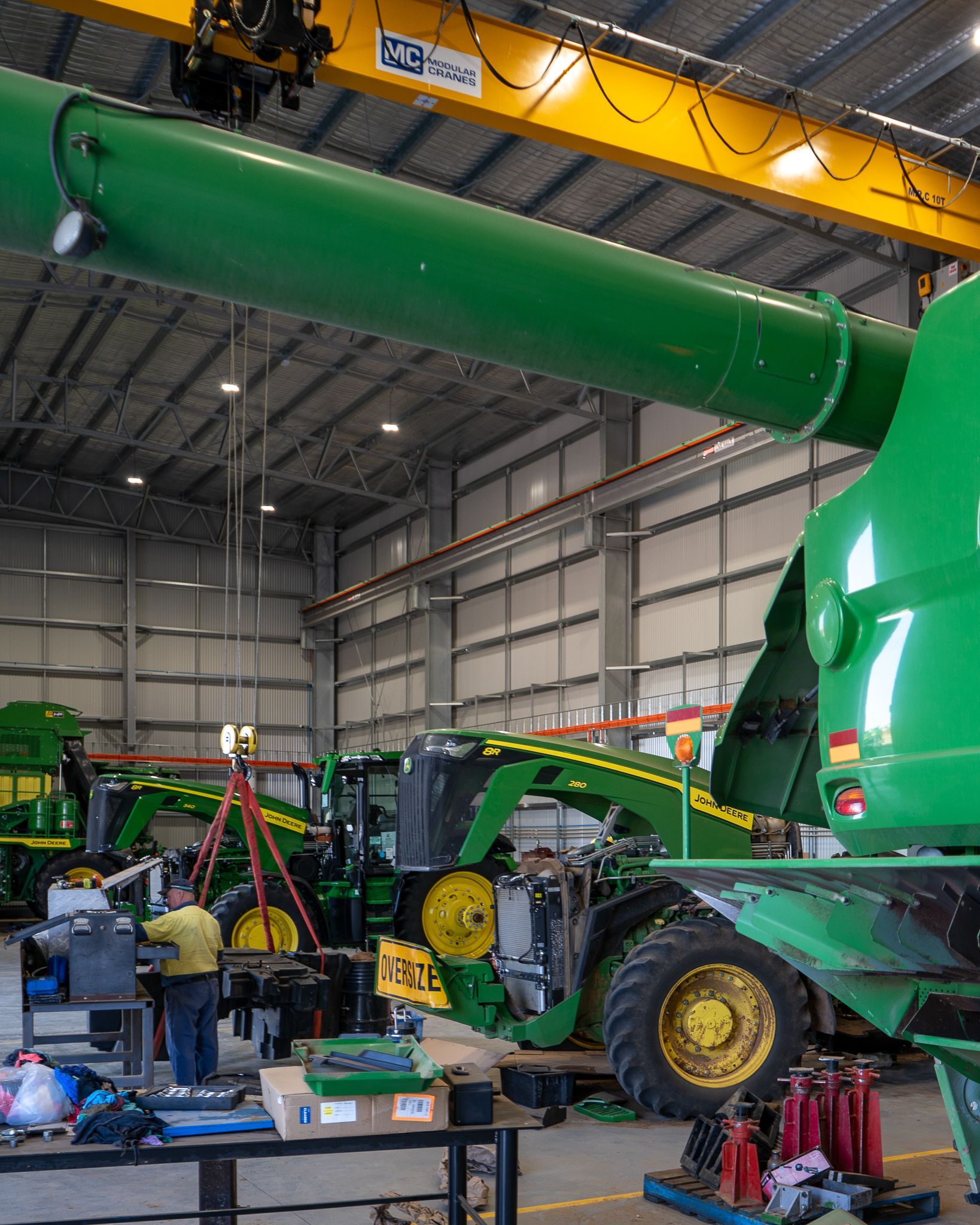 Industrial Steel Workshop
