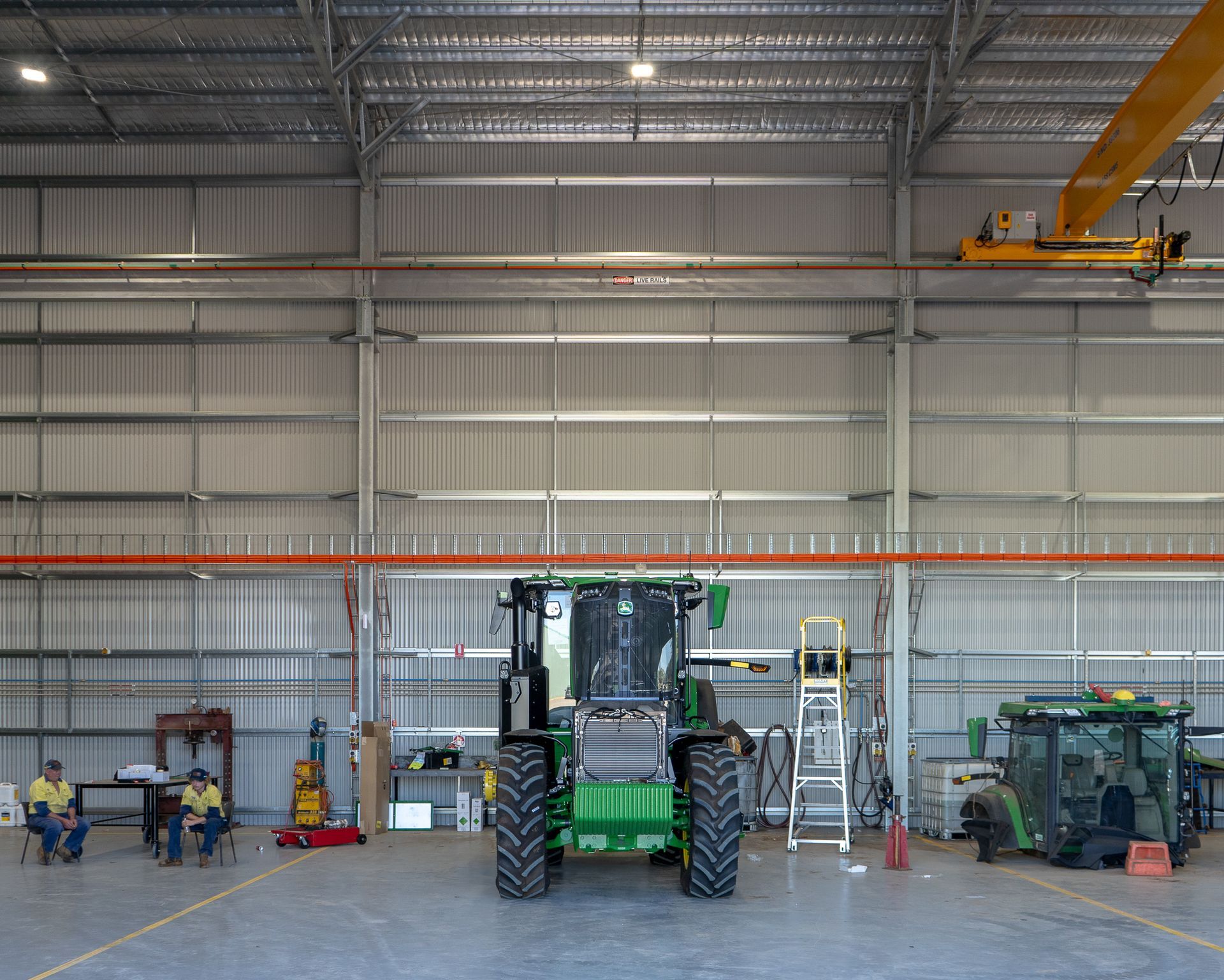 Steelcorp Steel Commercial Warehouse