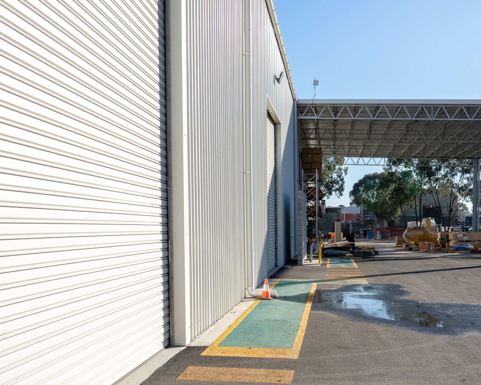 Steelcorp Industrial Warehouse
