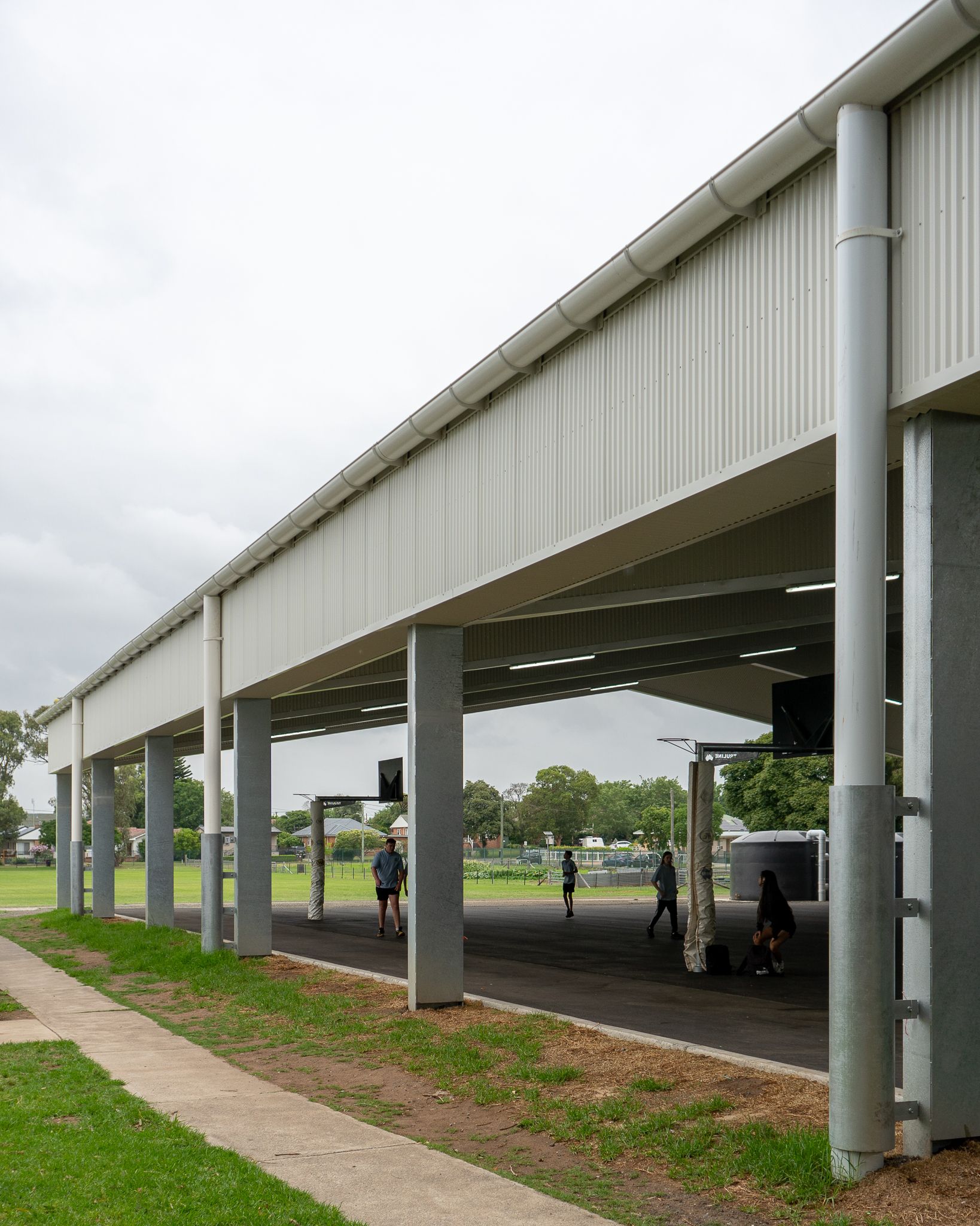 Sports Cover at a Public High School in NSW