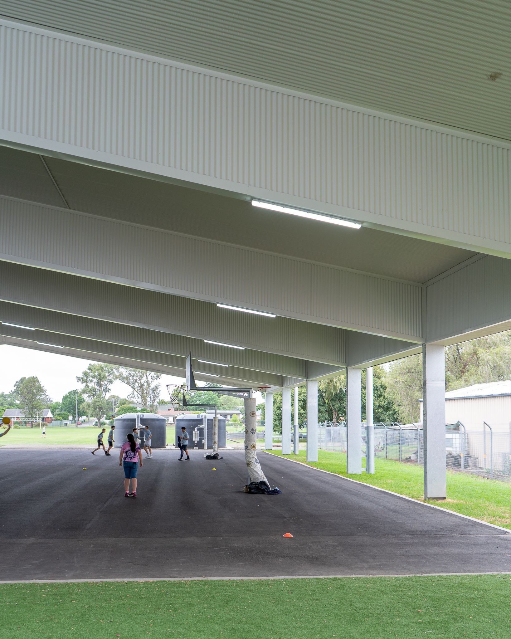 Sports Cover at Singleton High School