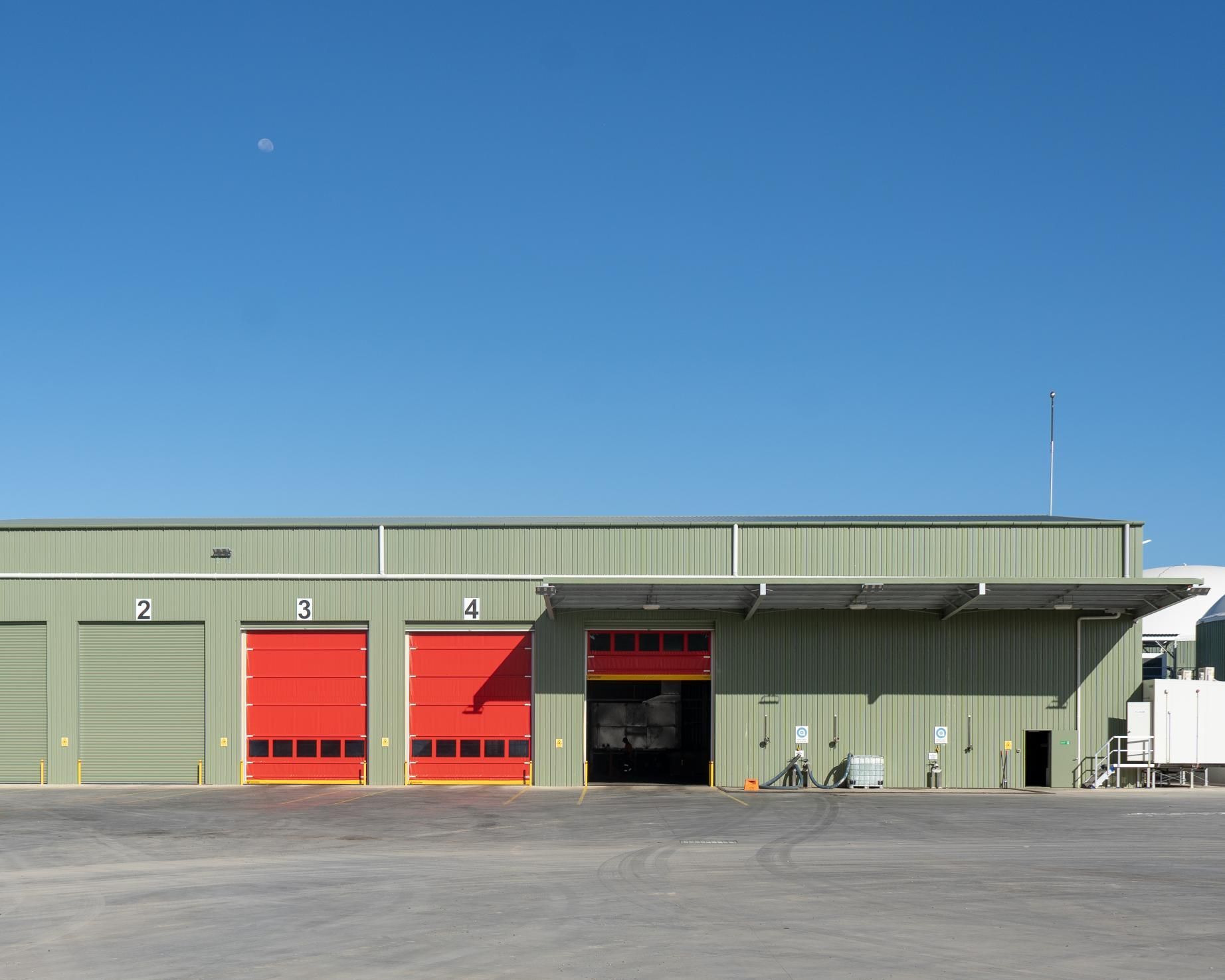 Custom Steelcorp Warehouse