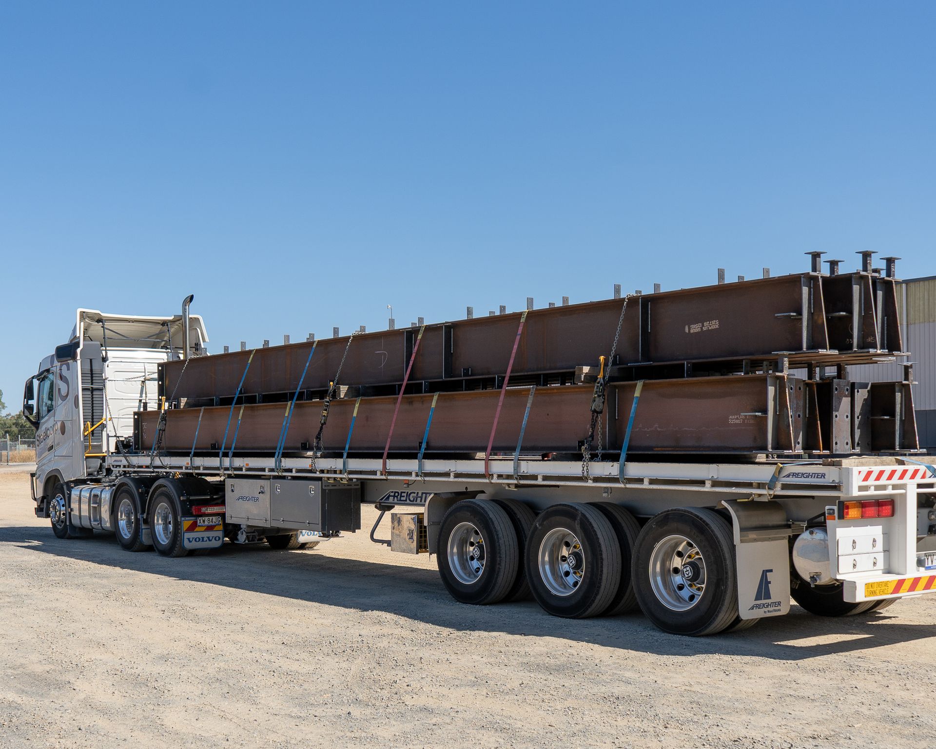 Steelcorp Truck
