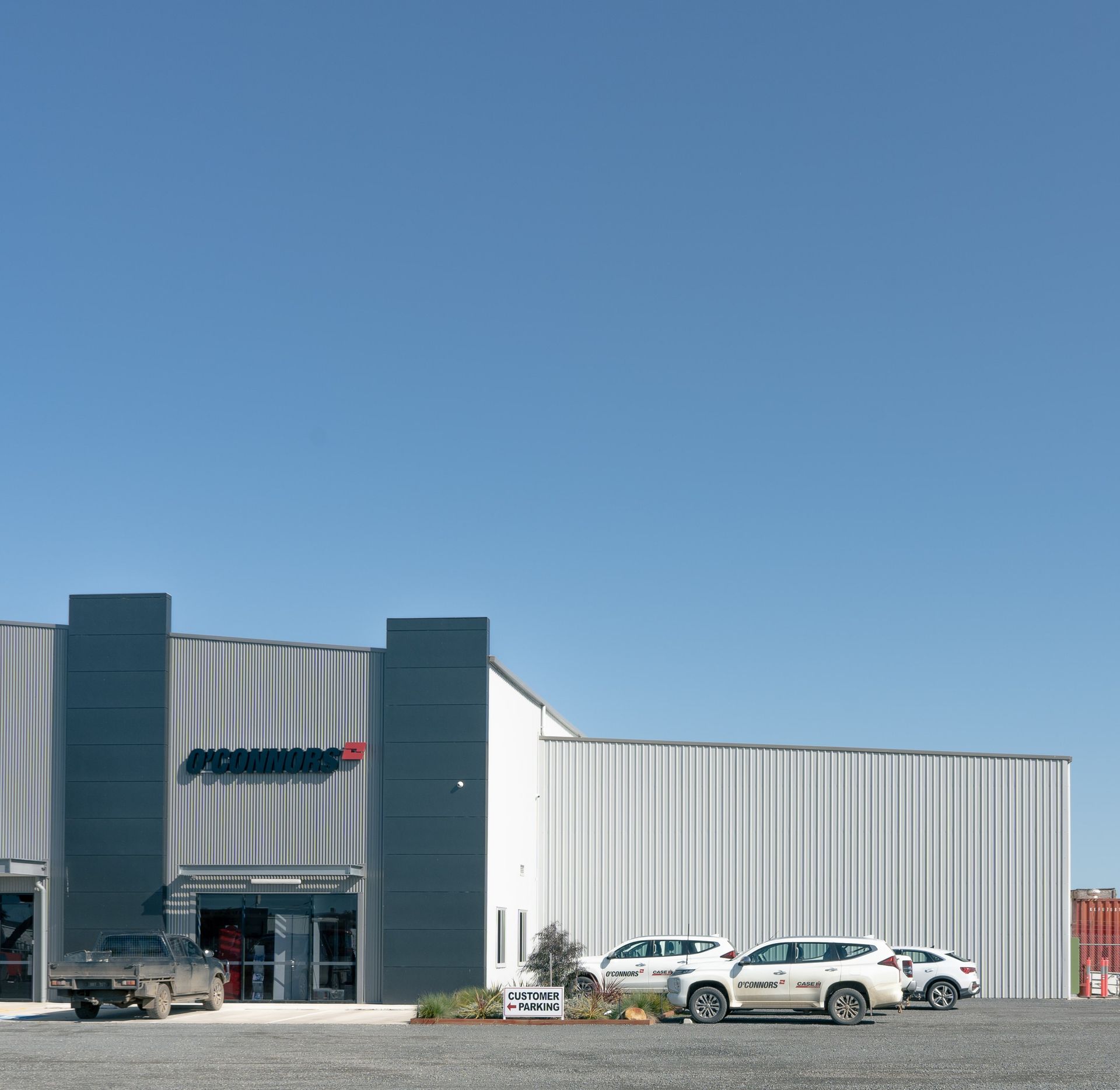 CASE O'Connor's Commercial Offices and Warehouse