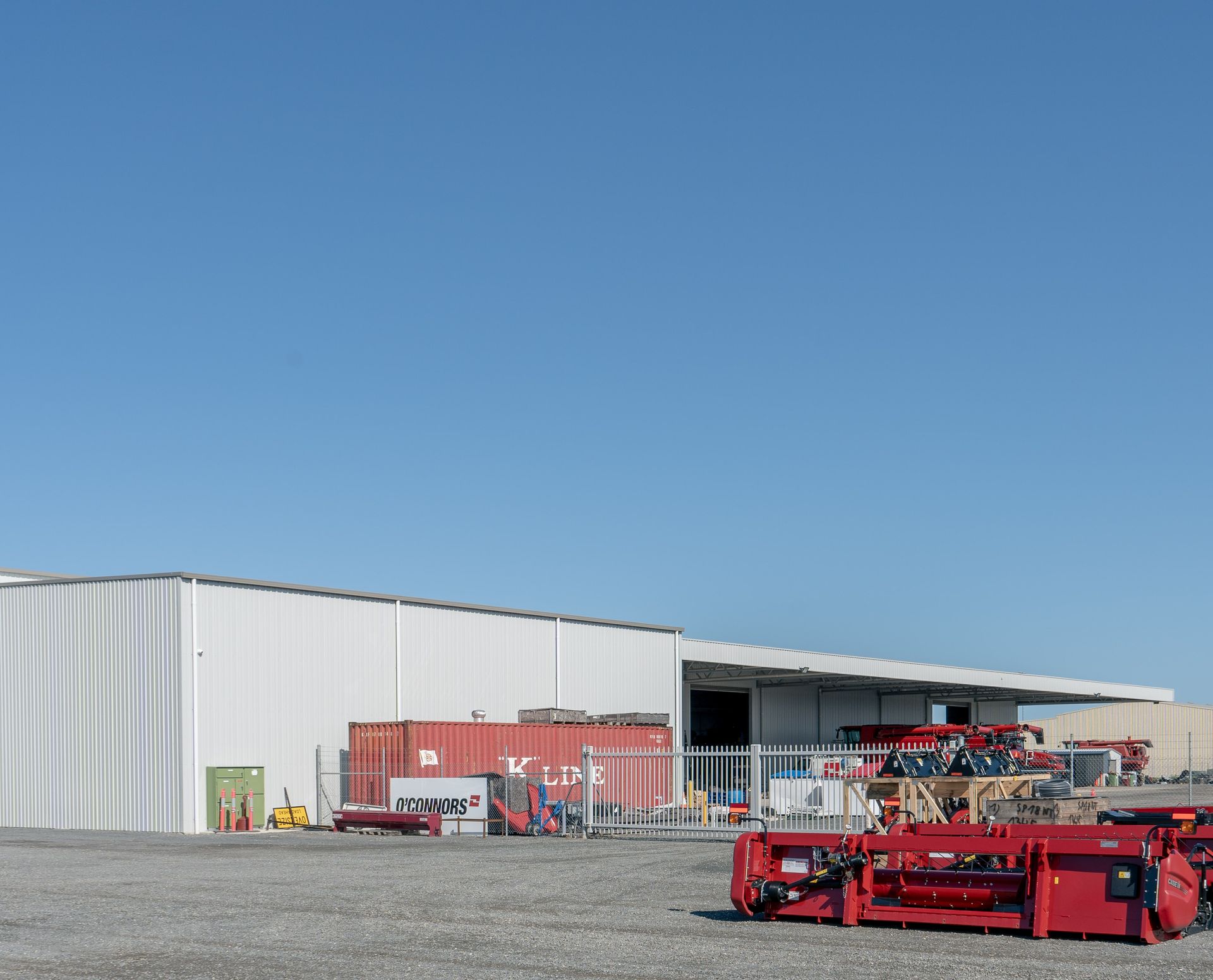 Steelcorp Commercial Steel Warehouse