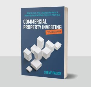 Commercial Property Investing Explained Simply Book by Steve Palise