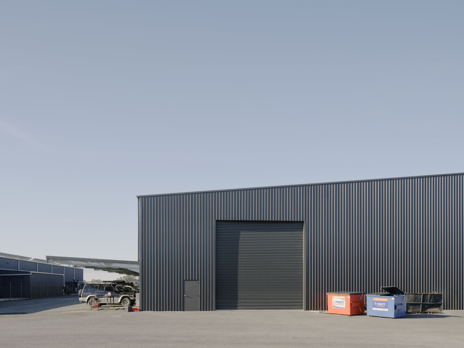 Steelcorp Industrial Steel Warehouse