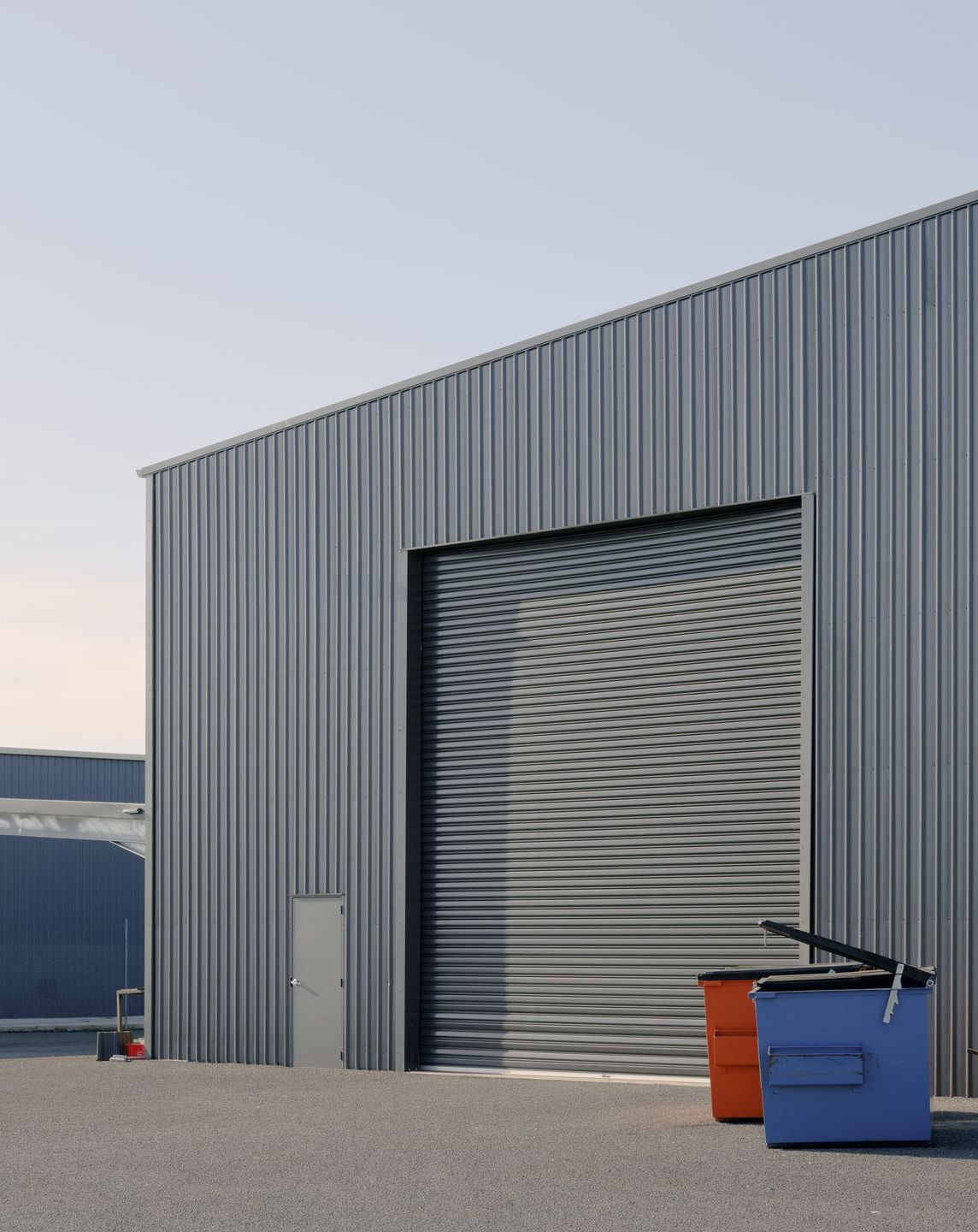 Steel Construction Warehouse