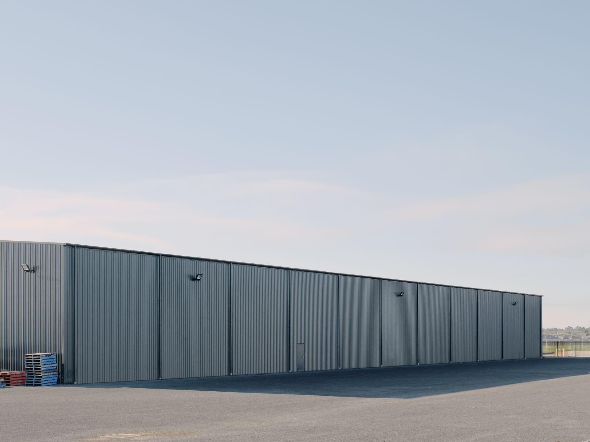 Industrial Steel Building