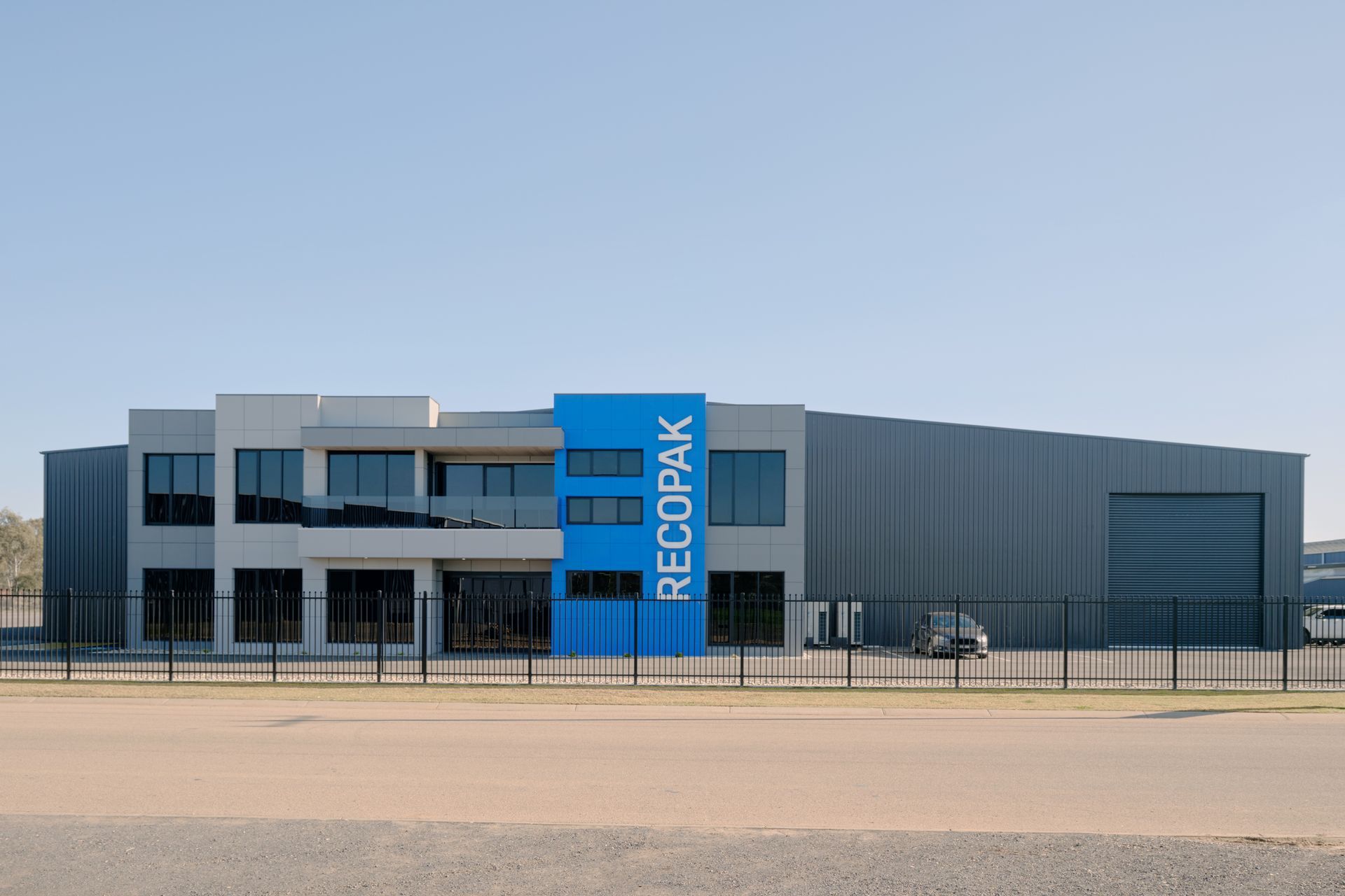 Steelcorp Industrial Steel Building