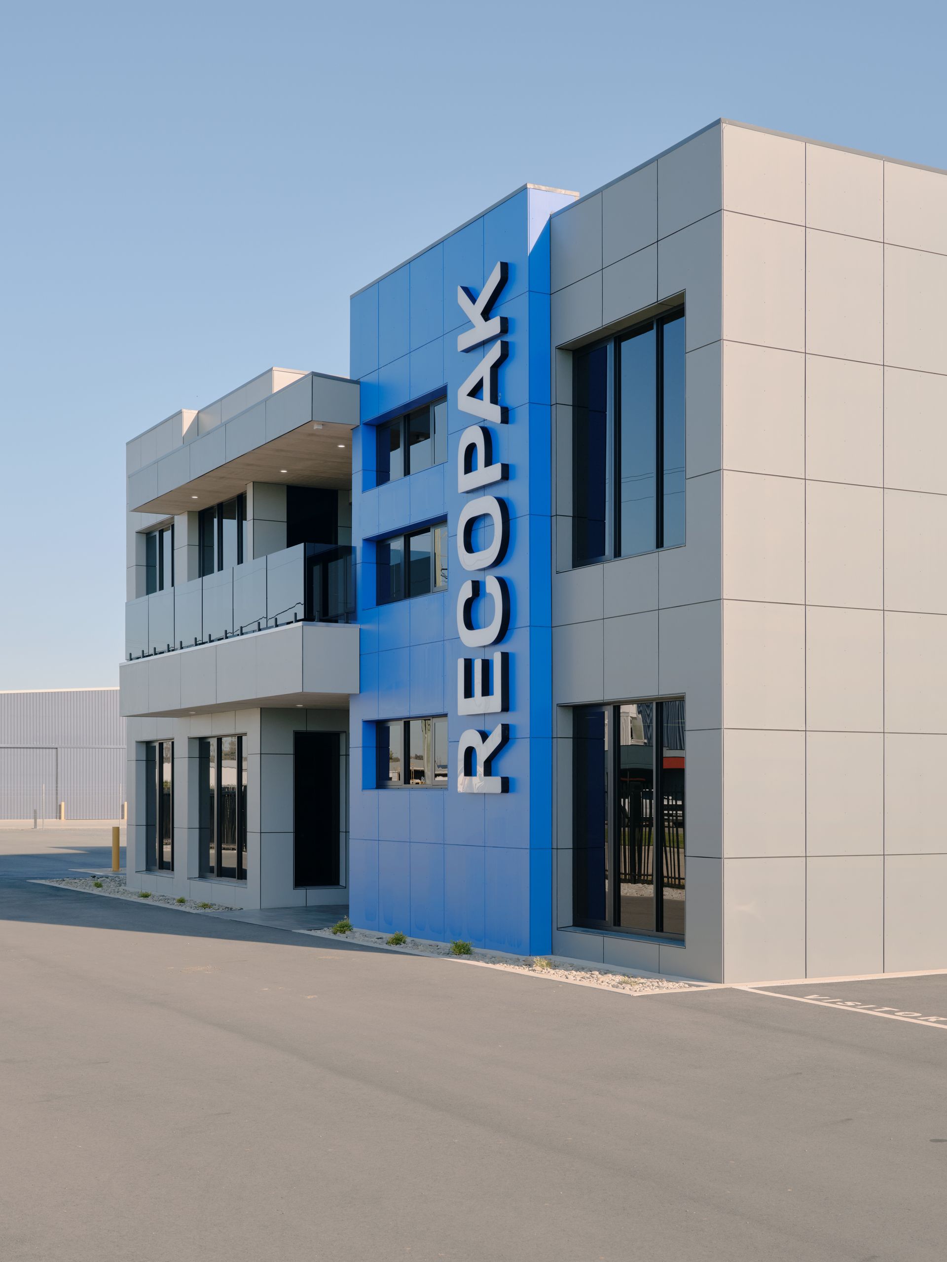 Recopak Machinery Steel Structure