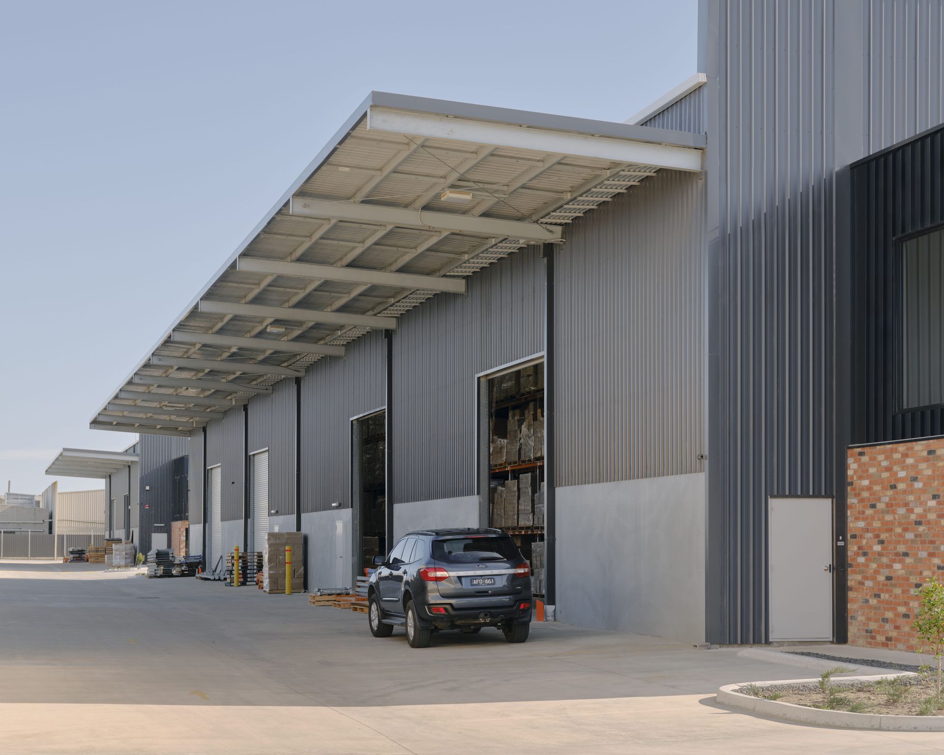 Steelcorp Commercial Steel Warehouse