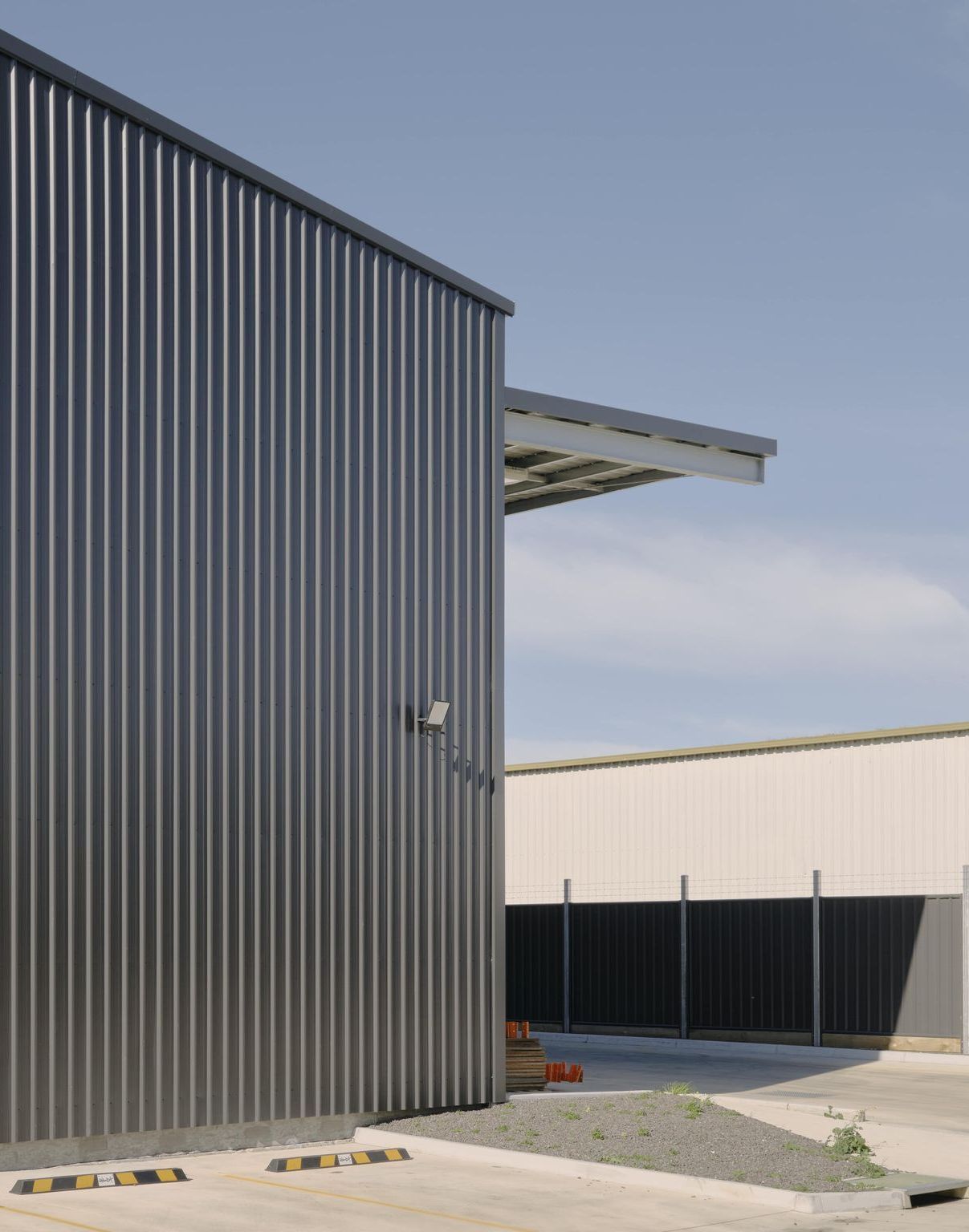 Commercial Steel Structure