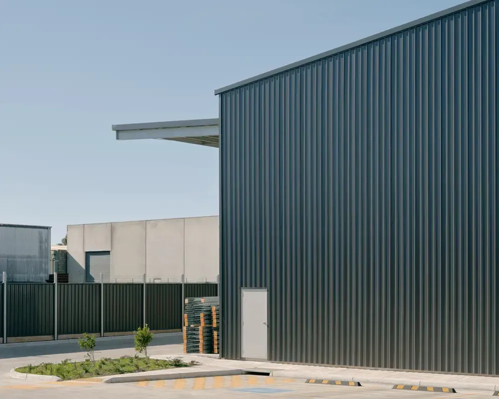 Steel Commercial Structure