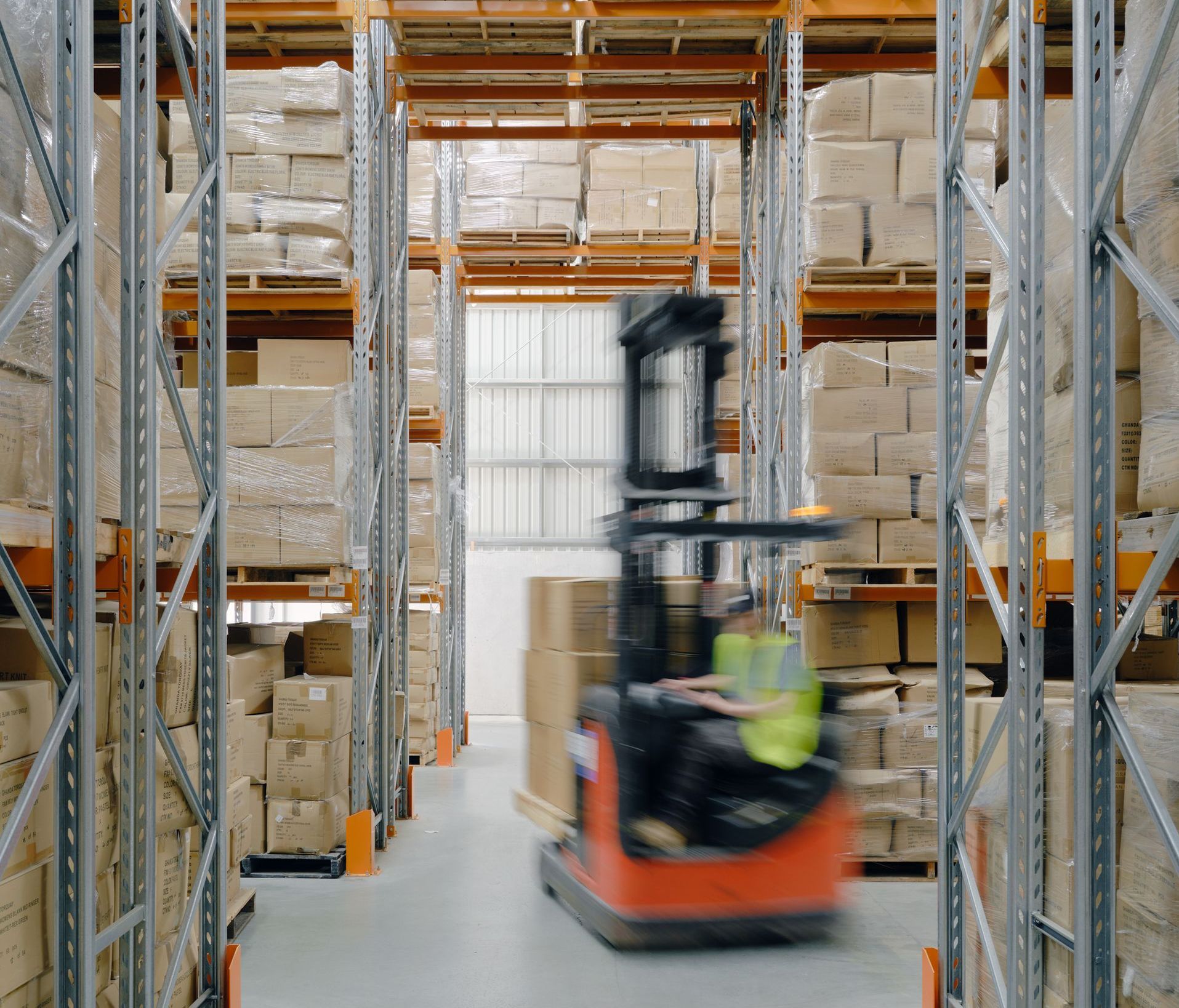 Commercial Steel Warehouse