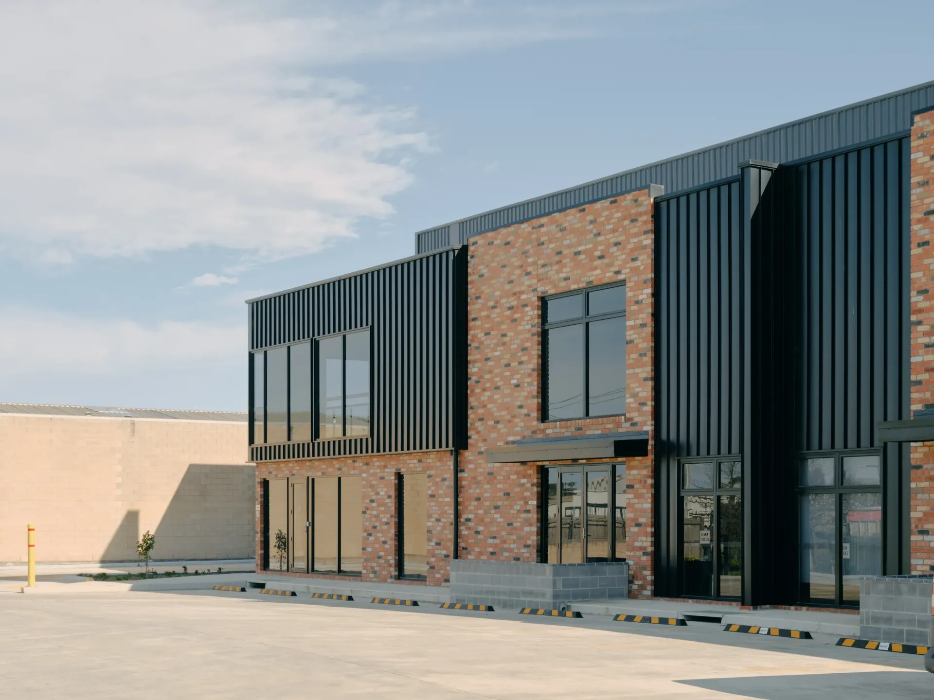 Steelcorp Built Multi Tenant Warehouse and Offices