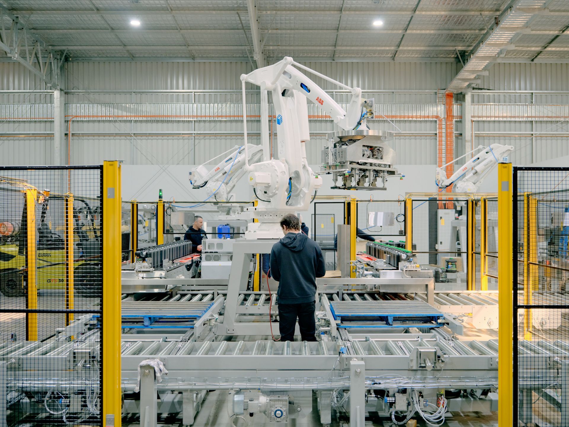 Inside a Steelcorp Commercial Warehouse