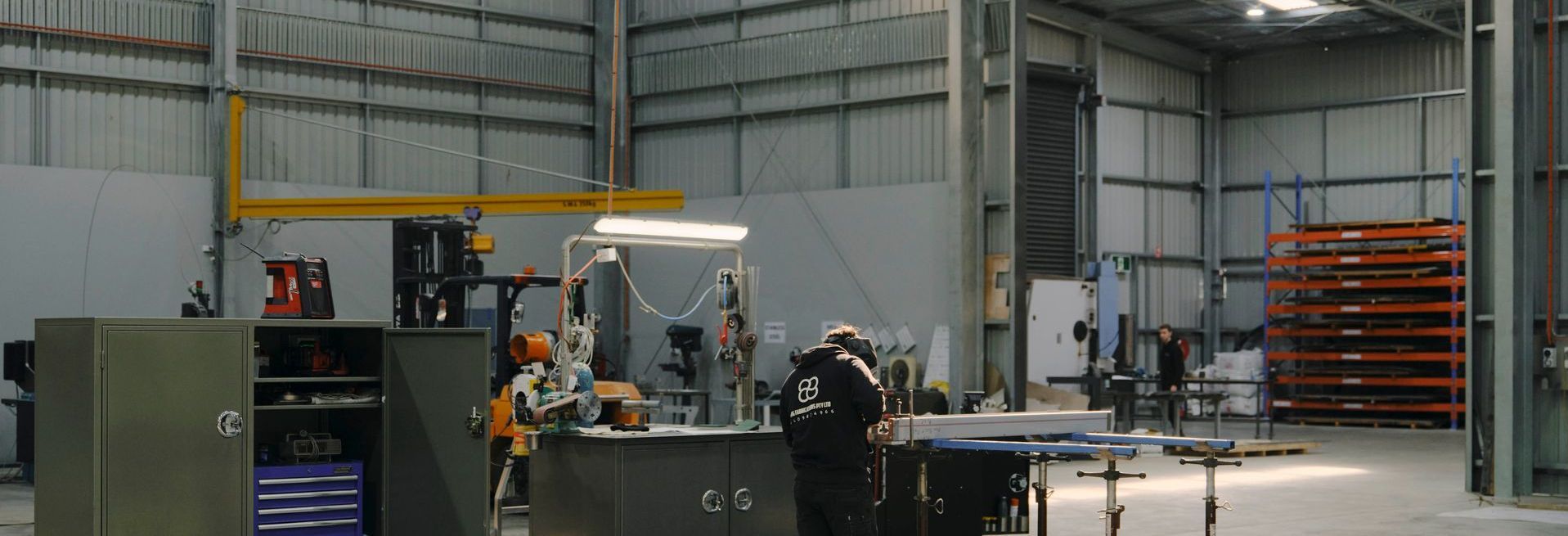 Commercial Workshop by Steelcorp