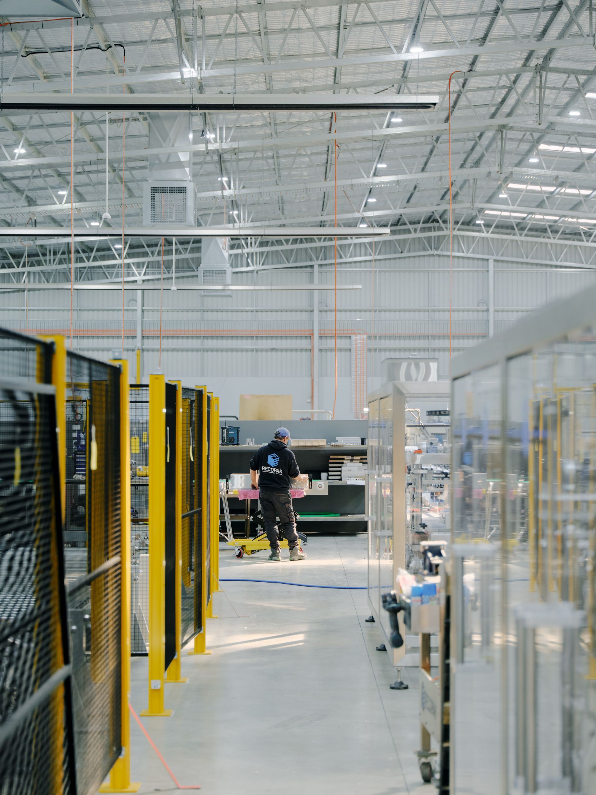 Steelcorp Industrial Steel Warehouse