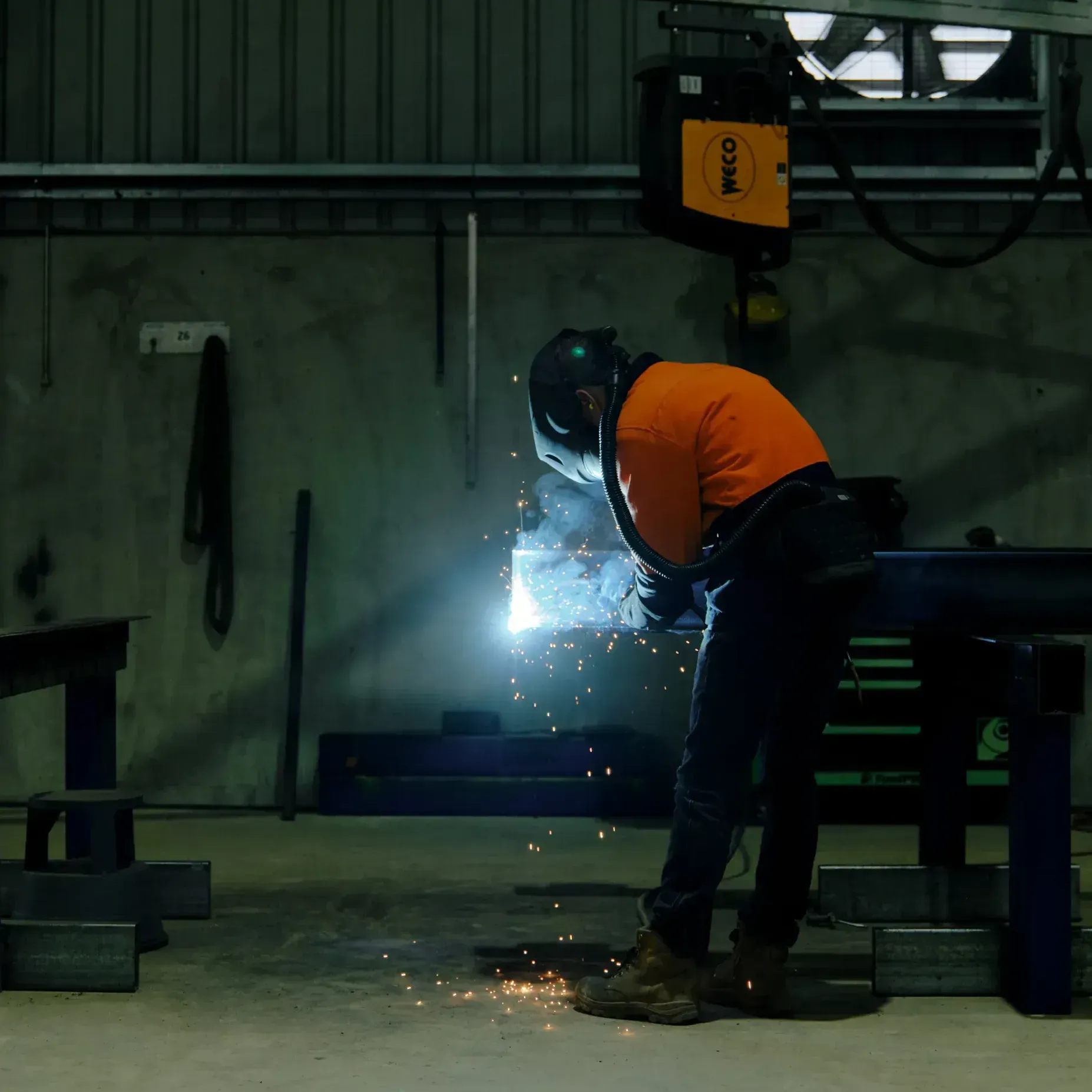 Steelcorp Fabricators in Workshop