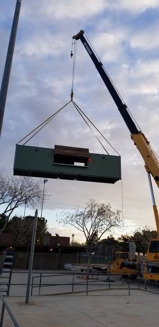 Crane Operator — Lancaster, CA — Get Hooked Crane Service