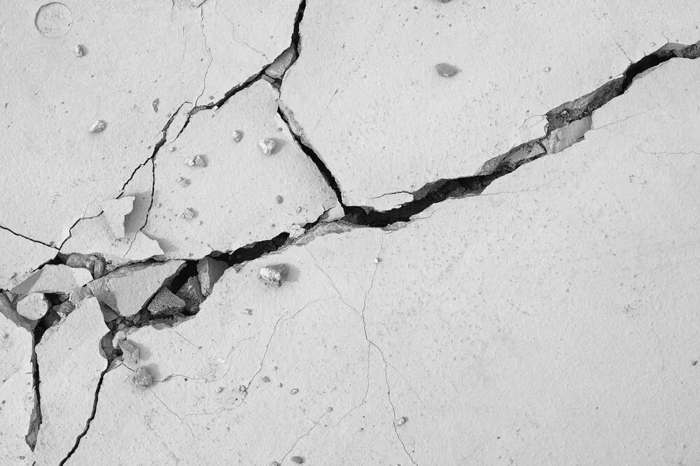 Cracking in Newly Poured Concrete