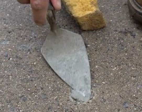Sealing holes
