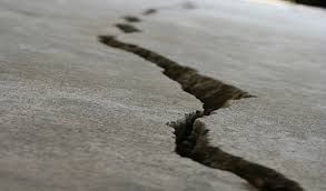 Cracks on the surface
