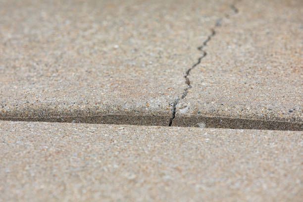 sunken concrete