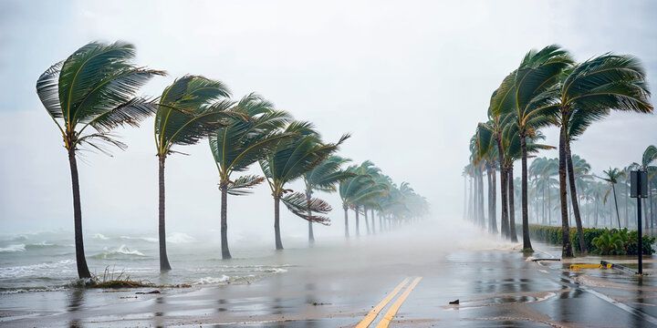 wind and storm damage