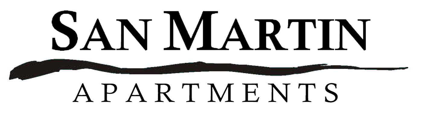 San Martin Apartments Logo - click to return home