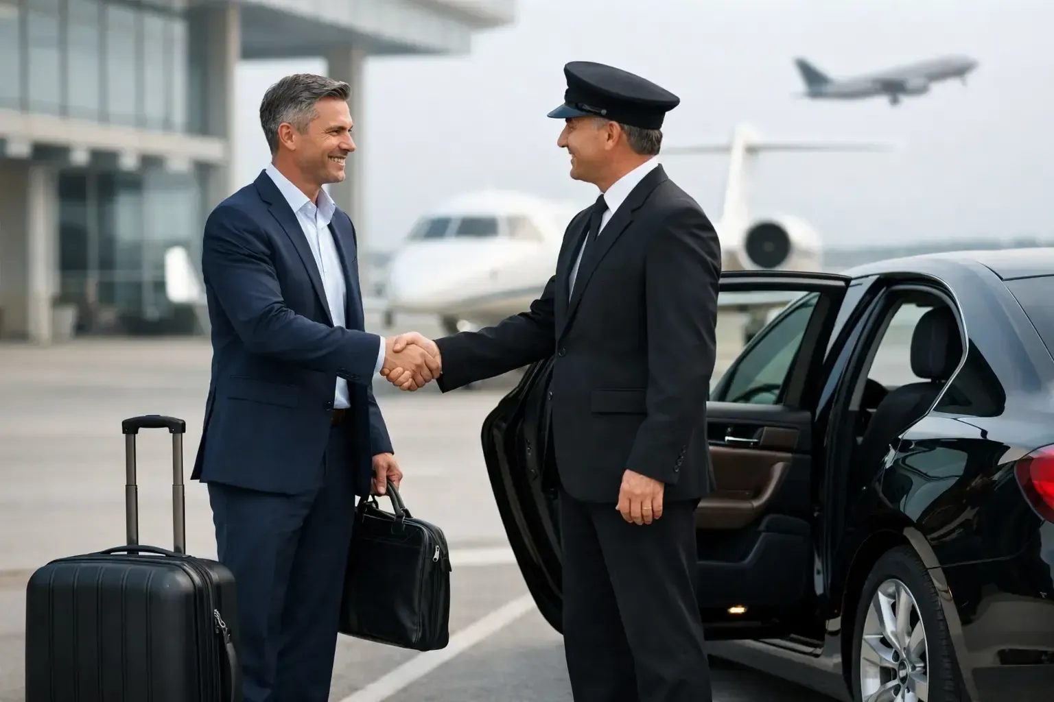 What an Executive Airport Pickup Service Should Do