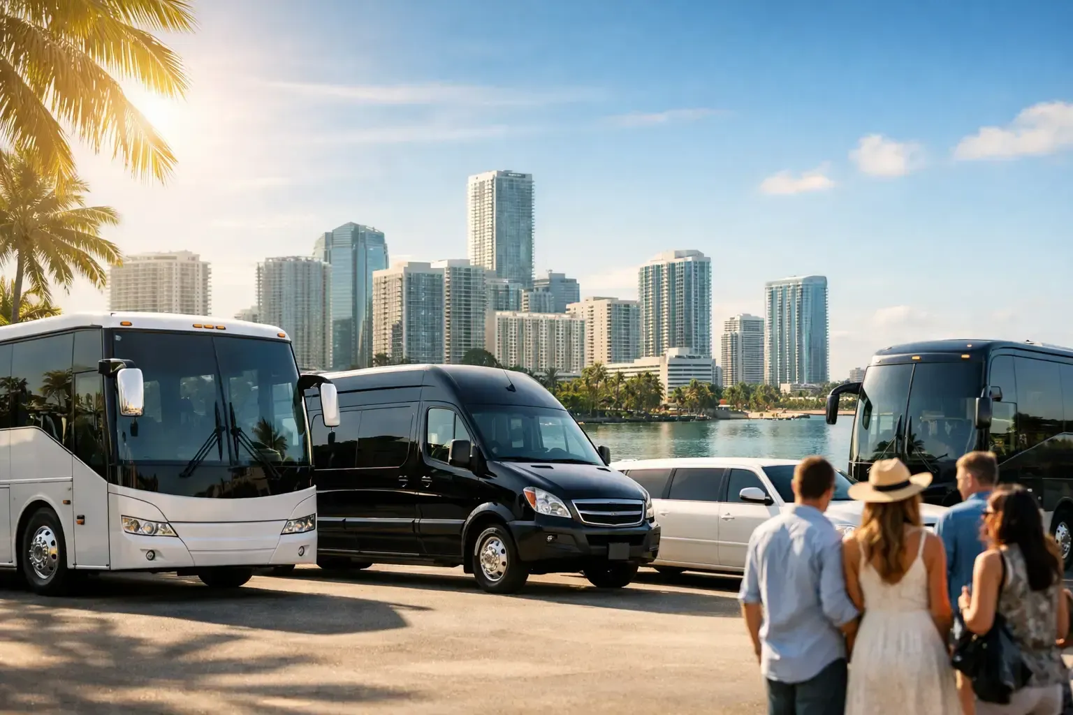 Best Transportation for Large Groups in Miami