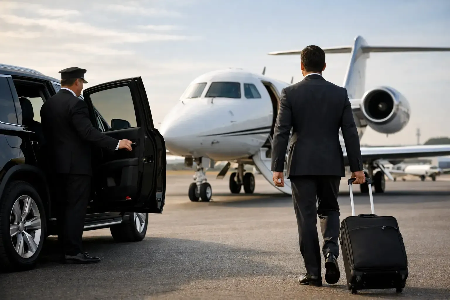 Private Aviation Ground Transportation
