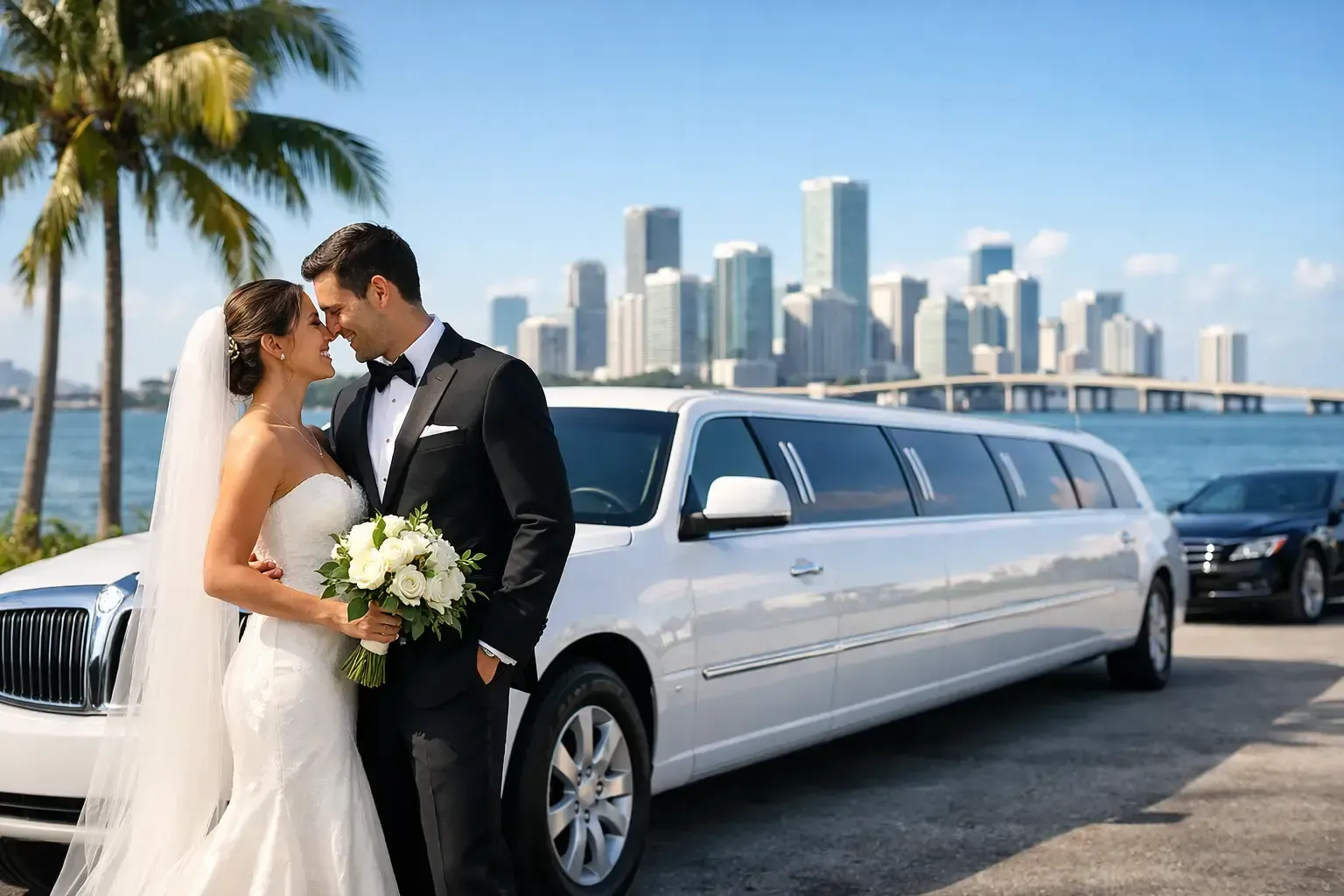 Wedding Transportation Miami Done Right