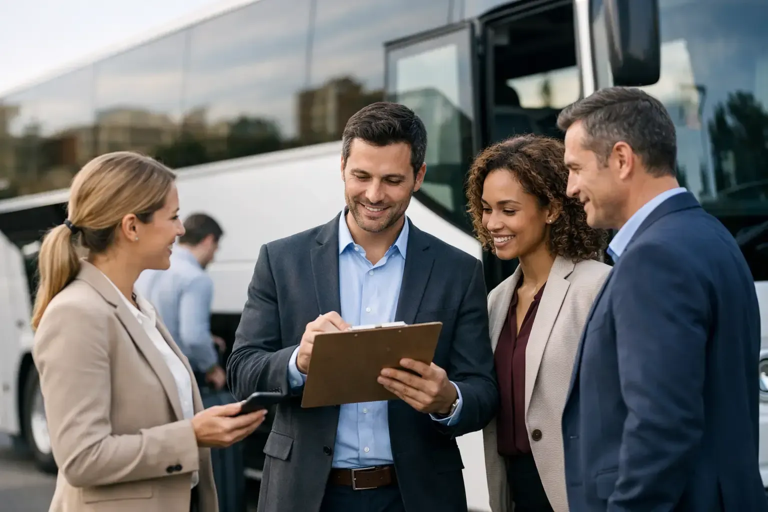 How to Coordinate Group Transportation Well