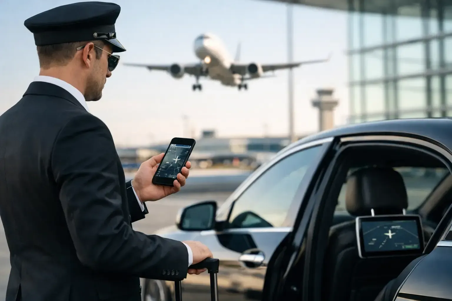 Do Chauffeurs Track Flight Delays? What to Expect