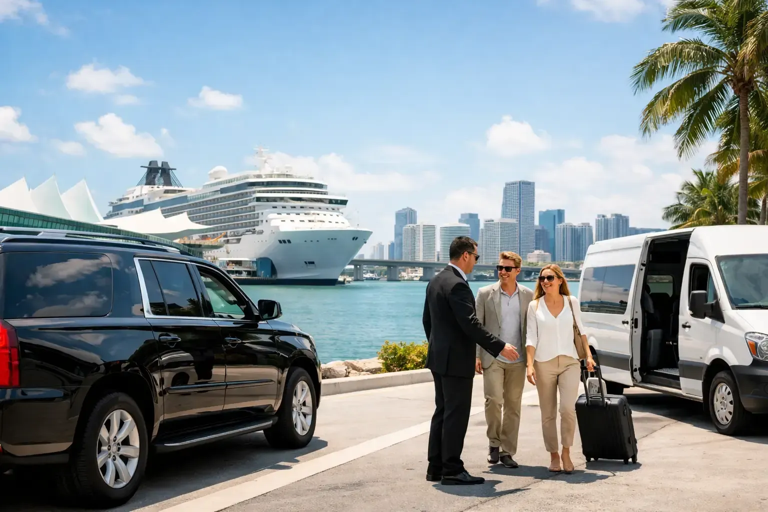 Miami Cruise Port Transportation Done Right