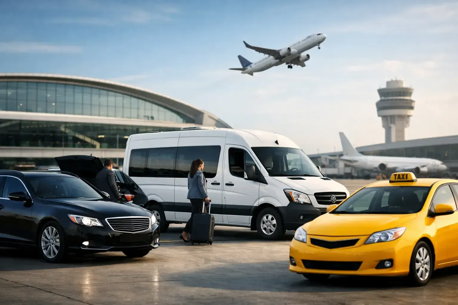 Best Airport Transportation Options Explained